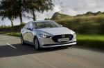 Mazda3 Skyactiv-X Sport Sedan 2019 года (UK)